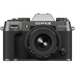 Fujifilm X-T50 Charcoal + XF 16-50 