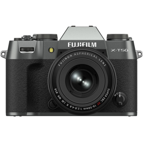 Fujifilm X-T50 Charcoal + XF 16-50 