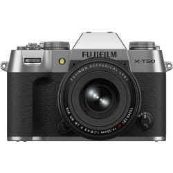 Fujifilm X-T50 Silver + XF 16-50