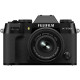 Fujifilm X-T50 Boitier + XC 15-45 Noir 