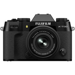 Fujifilm X-T50 Boitier + XC 15-45 Noir 