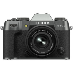 Fujifilm X-T50 Charcoal + XC 15-45 