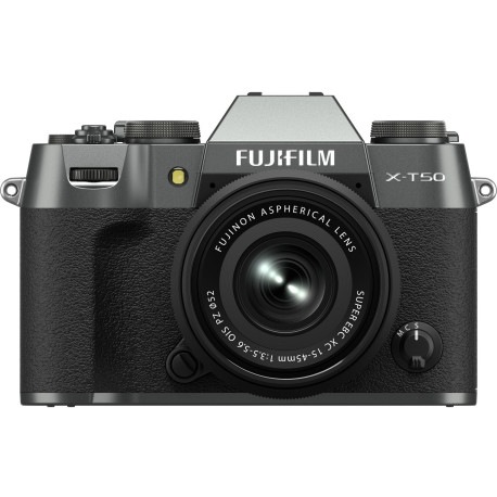 Fujifilm X-T50 Charcoal + XC 15-45 