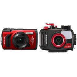 OM System Tough TG-7 Rouge