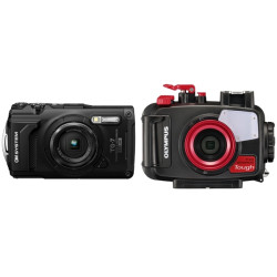 OM System Tough TG-7 Noir