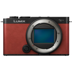 Panasonic Lumix S9 Boitier nu Rouge