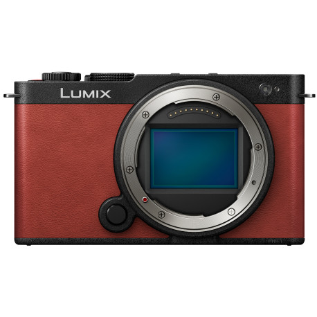 Panasonic Lumix S9 Boitier nu Rouge