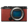 Panasonic Lumix S9 Boitier nu Rouge* 
