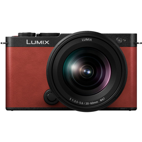 Panasonic Lumix S9 Rouge + 20-60/3.5-5.6