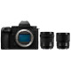 Panasonic Lumix S5IIX + S 20-60/3.5-5.6 + S 50/1.8
