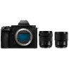 Panasonic Lumix S5IIX + S 20-60/3.5-5.6 + S 50/1.8 **