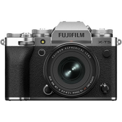 Fujifilm X-T5 Silver + XF 16-50/2.8-4.8 R OIS WR 