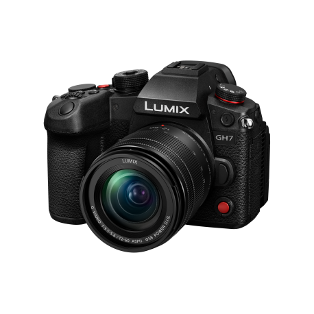 Panasonic Lumix GH7 Boitier +  G 12-60mm F3.5-5.6
