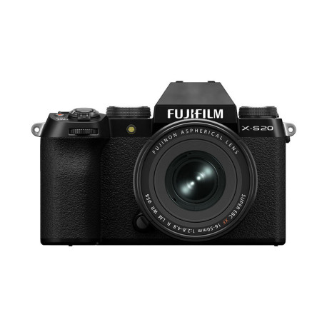 Fujifilm X-S20 + XF 16-50/2.8-4.8 R OIS WR