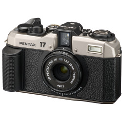 Pentax 17 Argentique - 25/3.5 DARK SILVER