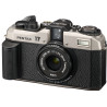 Pentax 17 Argentique - 25/3.5 DARK SILVER *
