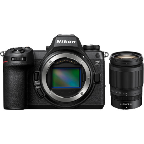 Nikon Z6III + Z 24-200/4-6.3VR