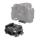 Smallrig 3067 Plaque de base avec double pince à tige de 15 mm