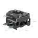 Smallrig 3067 Plaque de base avec double pince à tige de 15 mm