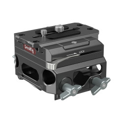 Smallrig 3067 Plaque de base avec double pince à tige de 15 mm