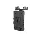 Smallrig 3204B Plaque pour batterie V-Mount avec bras ajustable