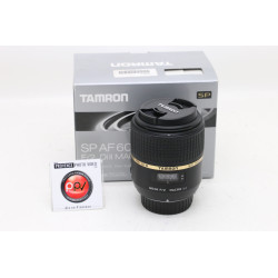B - Tamron SP 60/2 DI II Macro pour Nikon F - Occasion