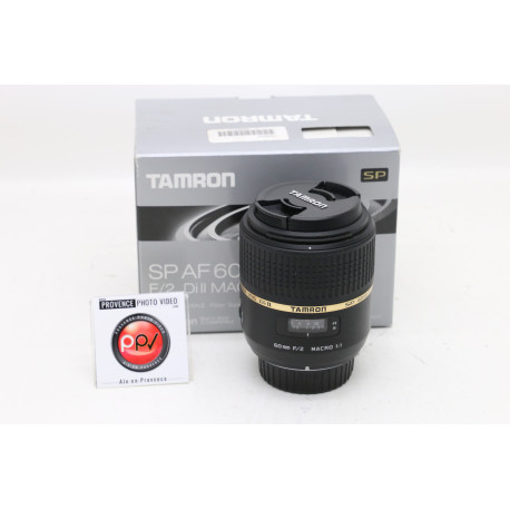 B - Tamron SP 60/2 DI II Macro pour Nikon F - Occasion