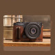 Smallrig 4703 Demi-étui en cuir pour Panasonic Lumix S9