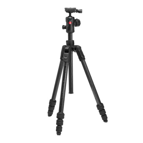 Manfrotto BEFREE Advanced AS Twist Carbone ARCA