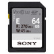 Sony SDXC UHS-II Serie E 64GB 270Mbs/45Mbs