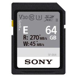 Sony SDXC UHS-II Serie E 64GB 270Mbs/45Mbs