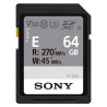 Sony SDXC UHS-II Serie E 64GB 270Mbs/45Mbs