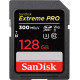 Sandisk Extreme Pro SDXC 128Go UHS-II 300 Mb/s