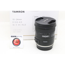 B - Tamron 10-24/3.5-4.5 Di II VC Monture Canon EF-S - Occasion