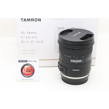 B - Tamron 10-24/3.5-4.5 Di II VC Monture Canon EF-S - Occasion