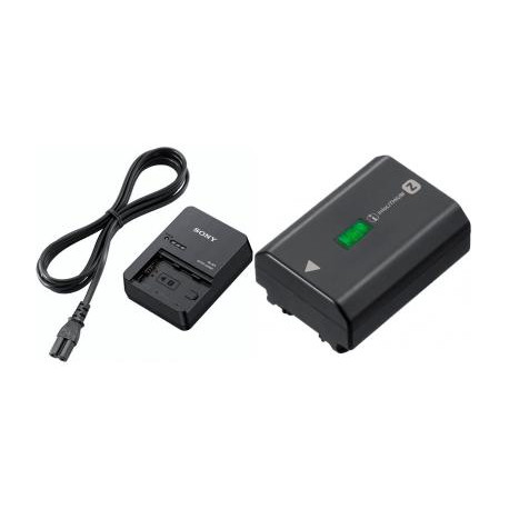 Sony Chargeur de Batterie BC-QZ1 + 1 batterie SONY NP-FZ100
