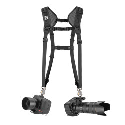 Black Rapid Courroie Double Slim Breathe