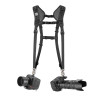 Black Rapid Courroie Double Slim Breathe