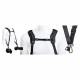 Harnais double caméra BlackRapid Blackline II