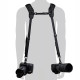 Harnais double caméra BlackRapid Blackline II