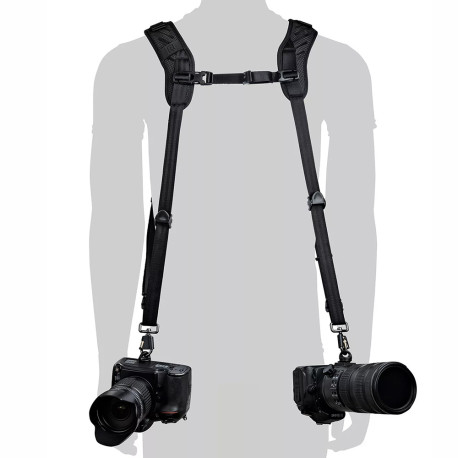Harnais double caméra BlackRapid Blackline II