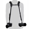 Black Rapid Courroie Blackline II Double Camera Harness