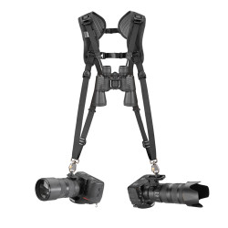 Black Rapid Courroie Double Breathe