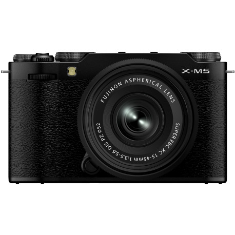 Fujifilm X-M5 Noir + XC 15-45/3,5-5,6 OIS PZ
