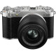 Fujifilm X-M5 Silver + XC 15-45/3,5-5,6 OIS PZ