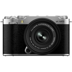 Fujifilm X-M5 Silver + XC 15-45/3,5-5,6 OIS PZ