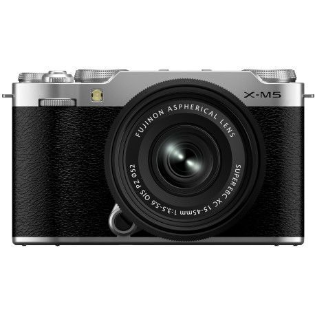 Fujifilm X-M5 Silver + XC 15-45/3,5-5,6 OIS PZ