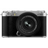 Fujifilm X-M5 Silver + XC 15-45/3,5-5,6 OIS PZ - Garanti 5 Ans *
