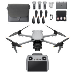 DJI AIR 3S FLY MORE COMBO AVEC TÉLÉCOMMANDE RC 2