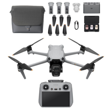 DJI AIR 3S FLY MORE COMBO AVEC TÉLÉCOMMANDE RC 2